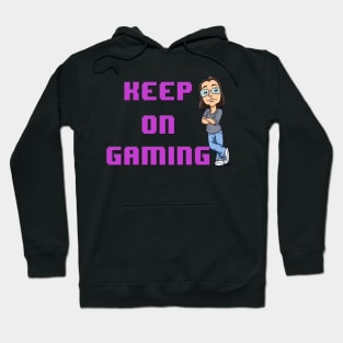Keep on Gaming Pink w/ Linda Hoodie